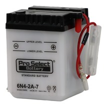 ProSelect(プロセレクト) バイク 6N4-2A-7 スタンダードバッテリー(6N4-2A-7 互換) 液別 PSB036 開放型バッテリー_画像4