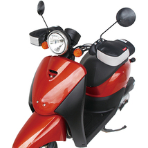 MARUTO(マルト) バイク バイク用ハンドルカバー F1-スマート 赤 F1SM-3650_画像3