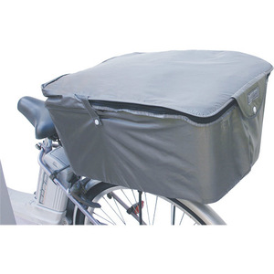 MARUTO Велосипед 2-ступенчатая крышка корзины увеличенного размера для спины серый BCR-2800