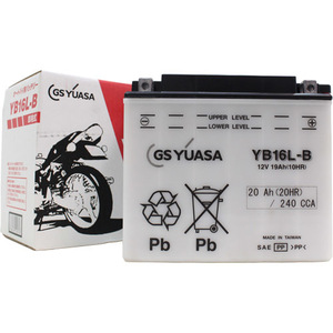 GSユアサ(ジーエスユアサ) バイク YB16L-B 開放式バッテリー 液別 開放型バッテリー