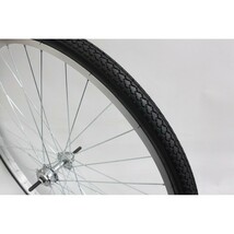 自転車 完組ホイール 後輪リム完組み27×1 3/8 14Tバンド用アルミリム_画像2