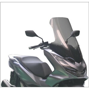 旭風防(af) バイク 外装 PCX-13 PCX(JK05)/PCX160(KF47) ロングスクリーンの画像1