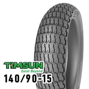 TIMSUN(ティムソン) バイク タイヤ TS697 140/90-15 70S TL リア TS-697