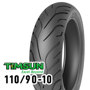 TIMSUN(ティムソン) バイク タイヤ ストリートハイグリップ TS689 110/90-10 66L TL リア TS-689