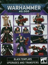 【ブラックテンプラー】アップグレード＆トランスファー BLACK TEMPLARS UPGRADES AND TRANSFERS[55-49][WARHAMMER40,000]ウォーハンマー_画像1