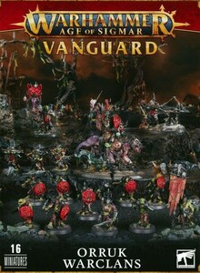 【ヴァンガード】オールク・ウォークラン VANGUARD: ORRUK WARCLANS[70-23][WARHAMMER A.O.S]ウォーハンマー