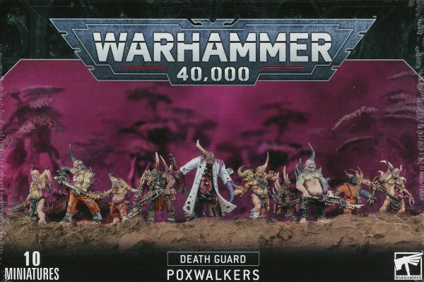 【デスガード】ポクスウォーカー Poxwalkers[43-76][WARHAMMER40,000]ウォーハンマー