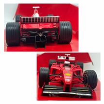 1/18 フェラーリ F300 M.シューマッハ PMA 1/18 FERRARI フェラーリ F300 1998 #3 ミカエルシューマッハコレクション 模型　ミニカー_画像6