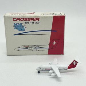 【当時物】シャバクSCHABAK CROSSAIR 『BAe 146-200』飛行機 模型