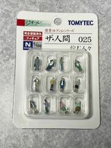 【当時物】【未使用】TOMYTEC トミーテック　情景コレクション シリーズ　『ザ・人間　佇む人々 025 』 Nゲージ　ジオラマ_画像1