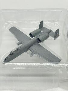 RIZCO 1/144 エリア88コレクション A-10 サンダーボルトⅡ グレー塗装　プラモデル　エリア88 コレクション vol.1