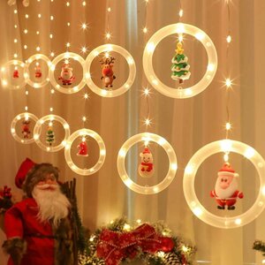 クリスマスイルミネーションライト 電飾 屋内屋外兼用 飾り付け クリスマスチャームアクセサリー10個付きled カラフル 高発色 豪華 DIY