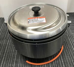 リンナイ ガス炊飯器　RP-50S1 2016年式　LPガス　中古品　厨房機器　中古品　炊飯器　飲食店　業務用　525×481×447 F