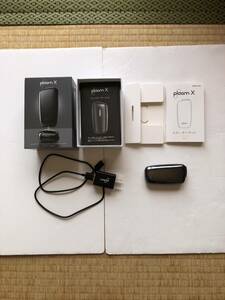 生産終了　ploom X スレートグレイ　セット一式　保証書なし