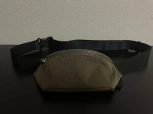 REN レン ウエストバッグ XS ミルスペック・ナイロン MILspecs NYLON カーキ