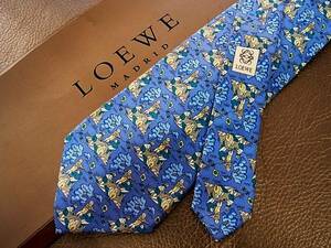 [ распродажа товара!]R0051! Loewe [ кайт ..] галстук *