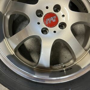 ★RAYS レイズ  ITC-SPORT PCD100 本 ７J+45 KUMHO 215 45 17 キューブ ｂB アクア キューブの画像8