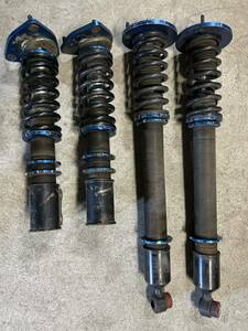 * Manufacturers unknown Nissan S14 S15 Silvia Full Tap shock absorber Junk (KTS type )