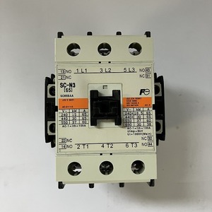 送料無料!!　富士電機　電磁接触器　SC-N3　コイル電圧100V　中古品　【2300700014】