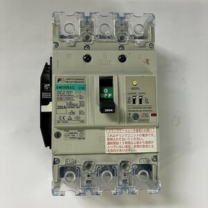 送料無料!!　富士電機　ブレーカー　EW250EAG　3P　250A　中古品　【2300700024】