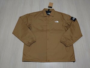 M ノースフェイス コーチジャケット NP72130 ユーティリティーブラウン UB 送料無料 THE NORTH FACE COACH JACKET