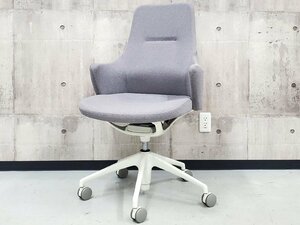 F-11002GK1112Y3XY23N OKAMURA Lives Work Chair ライブス ワークチェア CD55WW 0017 オカムラ ハイバック 直接引取対応