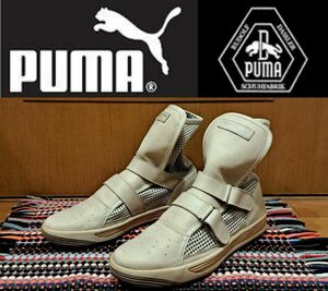 ☆　PUMA × RUDOLF DASSLER／ルドルフ・ダスラー　ハイカットスニーカー 　☆