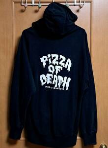 ☆　人気　PIZZA OF DEATH　ロゴ パーカー 【L】　☆