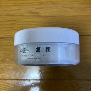 未使用品　三善 粉白粉SW (透明) ミツヨシ　50g