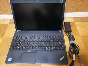 lenovo ThinkPad Edge E530【通電JUNK】