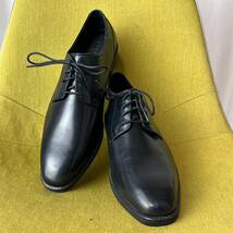 未使用 COLE HAAN コールハーン プレーントゥレザーシューズ 7.5 J 25.5 相当 ビジネス スニーカー_画像1