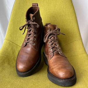 Dayton Boots Daiton Boots Canada кружевные сапоги 6.5ee 24,5 25,0 Эквивалентная кожаная обувь