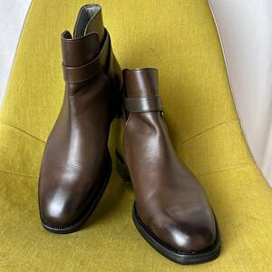  large . made shoes made BURBERRY Burberry jodhpur boots 26.0 made in Japan leather shoes business 