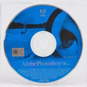 ■ Adobe Photoshop 7.0 日本語版 Mac版 ディスクのみ■ 