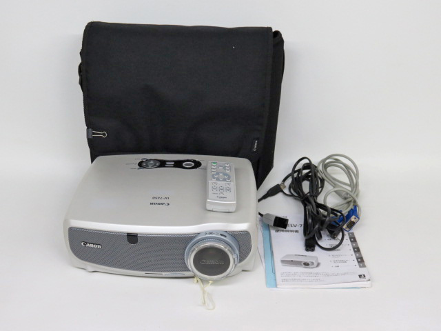 2023年最新】Yahoo!オークション -canon プロジェクター lvの中古品