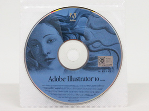 ■ Adobe Illustrator 10 日本語版 Windows版 ディスクのみ■ 