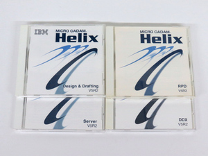 ■ IBM MICRO CADAM Helix V5R2 ディスク4枚■ 