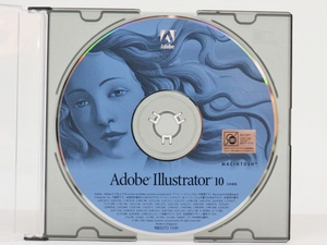 ■ Adobe Illustrator 10 日本語版 Mac版 ディスクのみ■ 