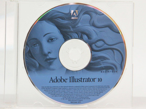 ■ Adobe Illustrator 10 英語版 Mac版 ディスクのみ■ 