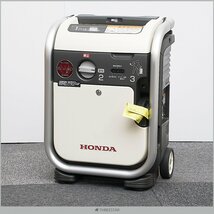 1円～ HONDA エネポ EU9iGB ガス 発電機 エネポ ガスボンベ式 正弦波インバーター搭載発電機 中古【3】_画像1