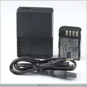 Panasonic Panasonic DMW-BTC10/DMW-BLF19 charger battery original set [2]