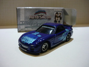 トミカ　　東京オートサロン ⑲　マツダ　ＲＸ－７　 ◎TOMICA 中国製 C05