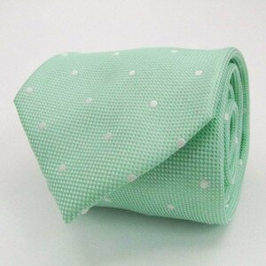 シンプルフレーズクラバット ブランド ネクタイ ドット柄 メンズ グリーン SIMPLE PHRASE CRAVAT