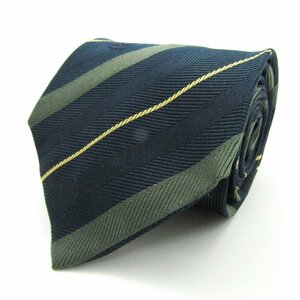  Valentino VALENTINO полоса рисунок reji men taru полоса мужской галстук зеленый 