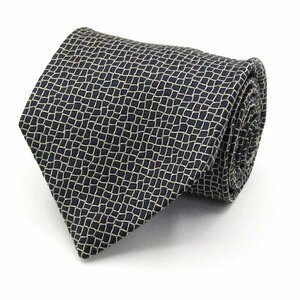  Jim Thompson brand necktie silk .. pattern men's navy JIM THOMPSON