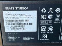 beats by dr.dre studio3 wireless ブルートゥースヘッドホン MX3Y2PA/A ホワイト 展示品 11202_画像8