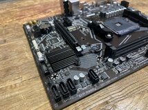 GIGABYTE AMD A520 Ultra Durable MicroATX マザーボード 動作未チェック/ジャンク扱い品_画像6