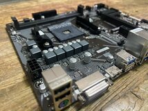 GIGABYTE AMD A520 Ultra Durable MicroATX マザーボード 動作未チェック/ジャンク扱い品_画像5
