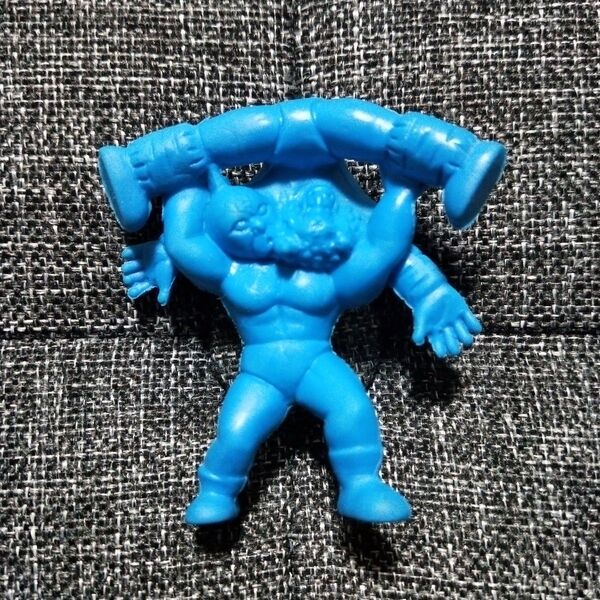 キン消し キン肉マン バッファローマン キン肉バスター 技