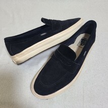 スペシャル 美品 90's USA VANS バンズ LOAFER ローファー 黒 スニーカー 70 80年代 ERA エラ AUTHENTIC オーセン スリッポン ヴィンテージ_画像3